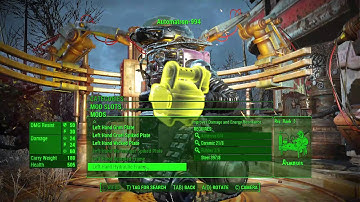 Fallout 4 Automatron - Robobrain Customization