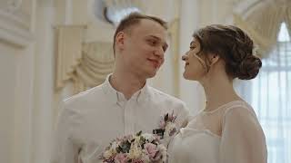 ЗА МИНУТУ ДО СЧАСТЬЯ wedding story