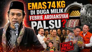 Ustadz Abdul Somad Speaks Out on the Febrie 74 Kg Gold Corruption Case Shifted to Fake Gold Rumors