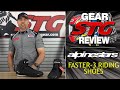 Alpinestars Faster-3 Riding Shoes | Sportbike Track Gear