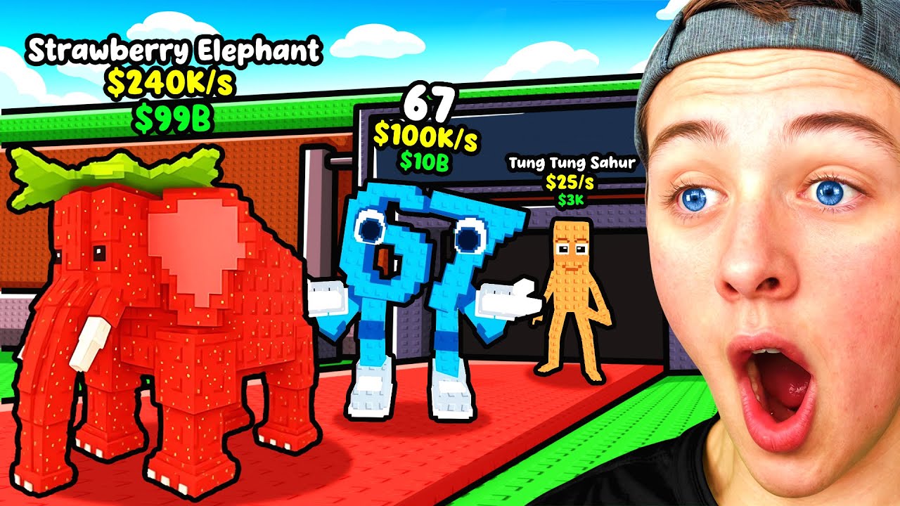 How I Made TRILLIONS in Roblox Steal a Brainrot!