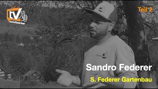 S. Federer Gartenbau Teil 2 Vertikales Begrünungssystem - Anwendung? Handwerkertv Clip