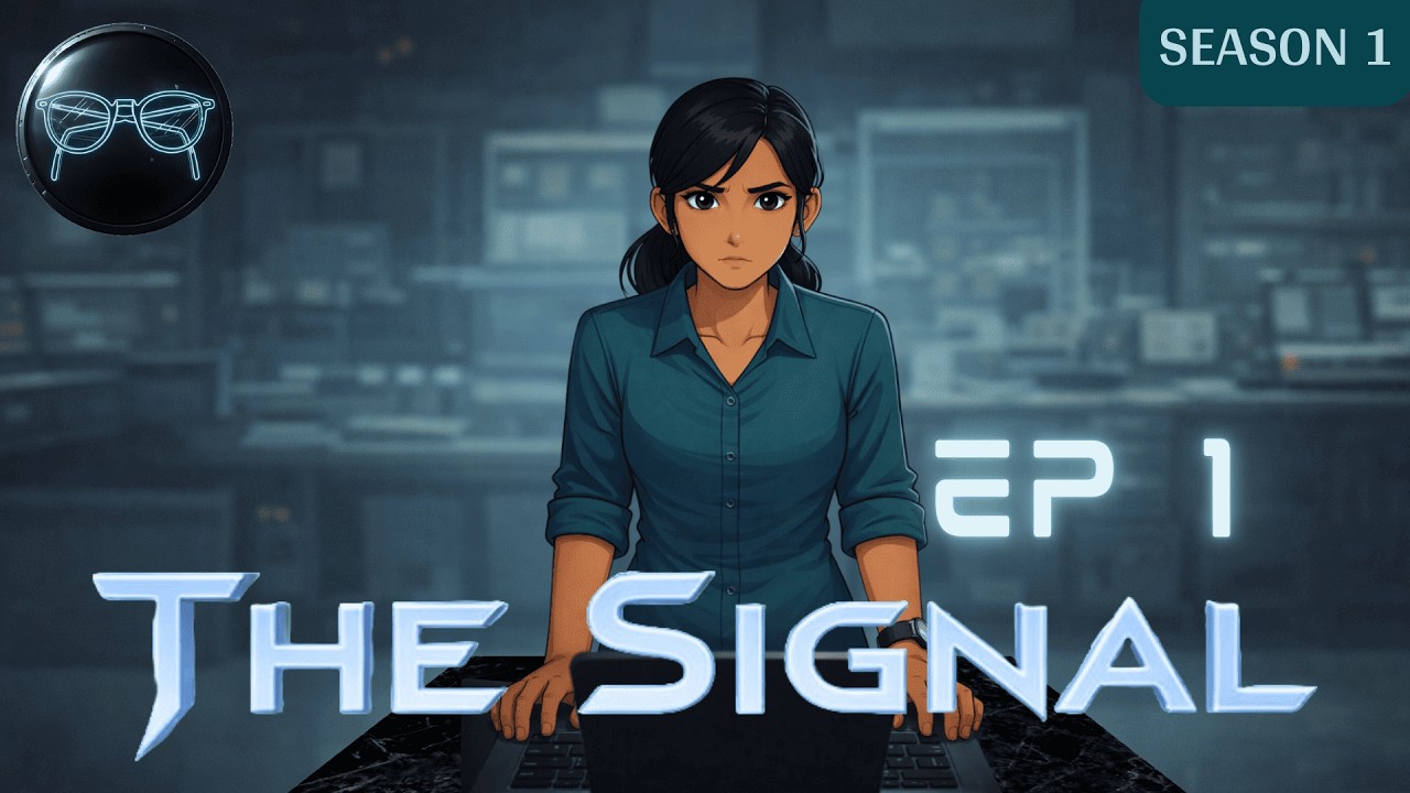 SCI-FI THRILLER - PART 1 - THE SIGNAL - AI SHORT SERIES - SEASON 1