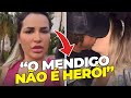 TRETA! MENDIGO E DOUTORA DEOLANE DISCUTEM NAS REDES SOCIAIS