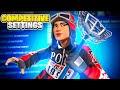 *BEST* Competitive Settings For MAX FPS &amp; NO Delay in Season 4 | Fortnite 💜