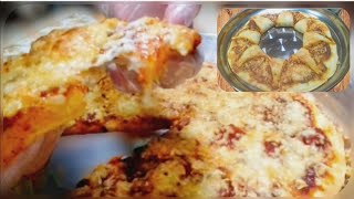 طريقة عمل البيتزا الايطالية بطريقة سهلة بدون بيض او حليب، كوني متميزة?