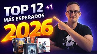 TOP 12 + 1 Most Anticipated Board Games of 2026 - My Wishlist screenshot 3