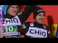 Slovenia back on top in Super Team competition | FIS Ski Jumping World Cup 23-24