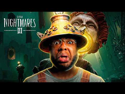 This NEW Little Nightmares MONSTER is DISTURBING