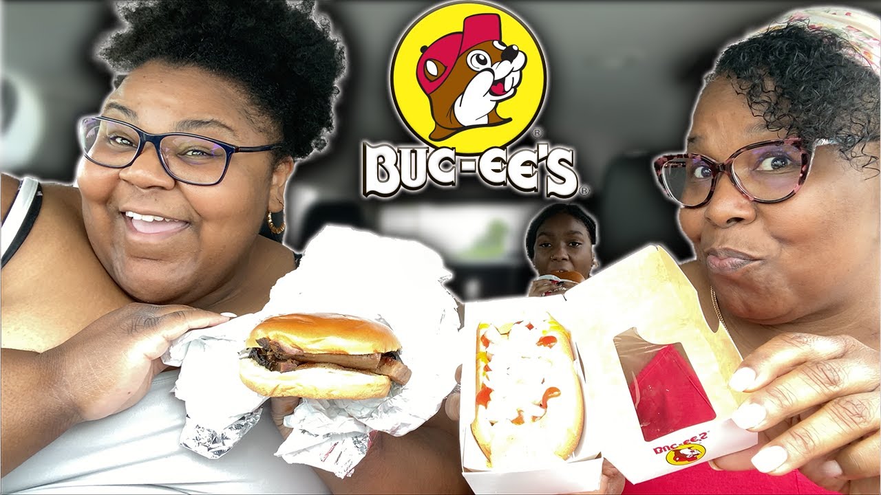 BUCEE'S HOT FOOD REVIEW WE ONLY ATE GAS STATION FOOD FOR 24 HOURS