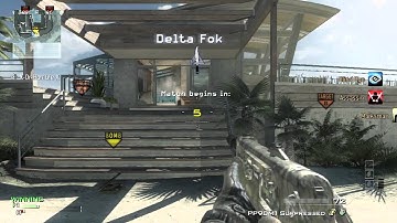 MW3-Search and Destroy- Getaway- 2 Kills 1 Killcam.