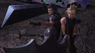 FINAL FANTASY VII REBIRTH - Zack & Cloud vs Sephiroth