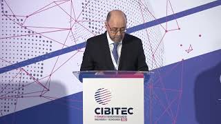 Cibitec 23: Bienvenida. Emilio Mínguez