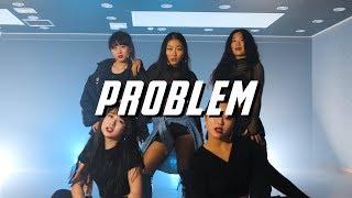 [걸스힙합,안무] Ariana Grande - Problem (Jjin)