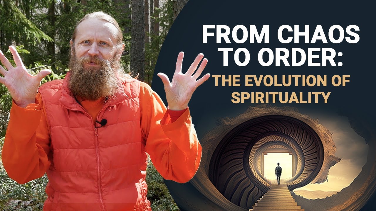 From Chaos to Order: The Evolution of Spirituality - YouTube