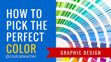 How to Pick and Use the Perfect Color in Desktop Publishing