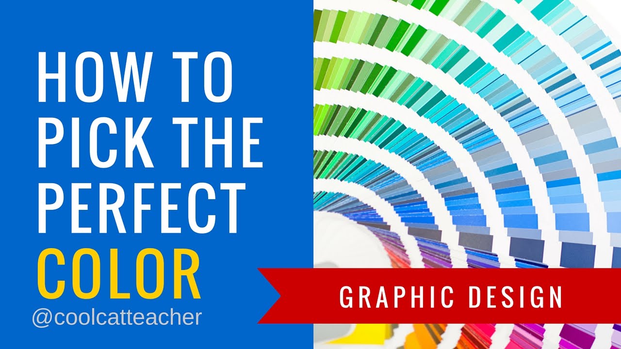 How to Pick and Use the Perfect Color in Desktop Publishing