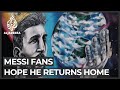 Messi stays at Barcelona: Fans hope he will return home soon