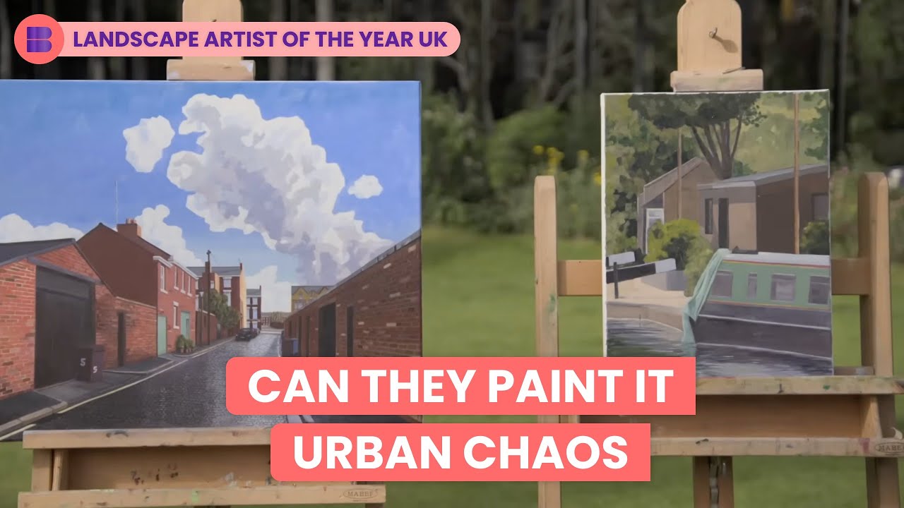 Artists Face Urban Challenge at St Pancras Basin