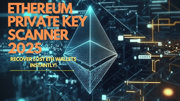 Ethereum Private Key Scanner 2025 – Recover Lost ETH Wallets Instantly!