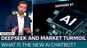 DeepSeek: The new AI app that has caused stock prices to plummet | ITV News