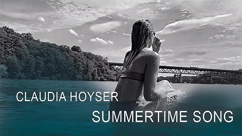 Claudia Hoyser - Summertime Song (Official Lyric Video)
