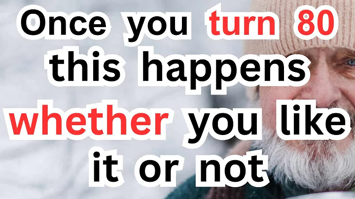 Once You Turn 80, These 6 Things Happen Whether You Like It or Not – Signs of Aging
