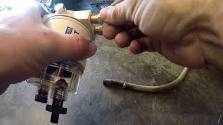 BX (with loader) Filter Upgrade and Full Fuel Line Replacement