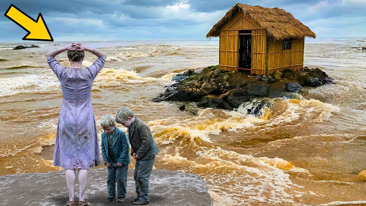 WITWE Akzeptierte ein HAUS auf einer GEFÄHRLICHEN INSEL als BEZAHLUNG von ihrem ARBEITGEBER  Aber...