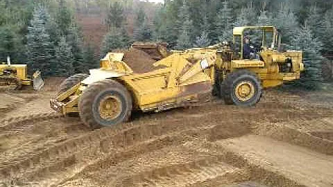 Karen Brisson Jarema moving dirt