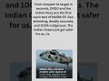DRDO & Indian Navy Successfully Conduct Maiden Salvo Launch of Naval Anti-Ship Missile Short Range |