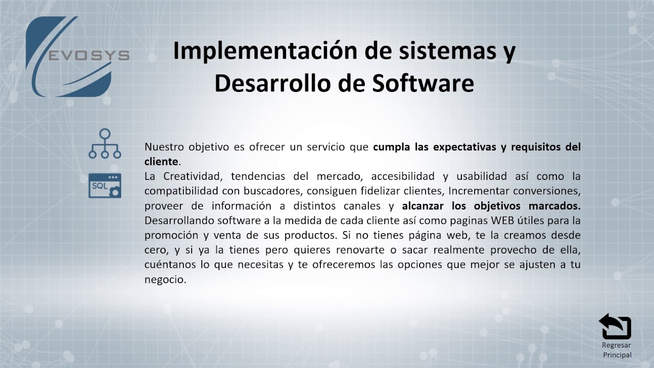 Presentación Evolution Tech & Evosys - YouTube