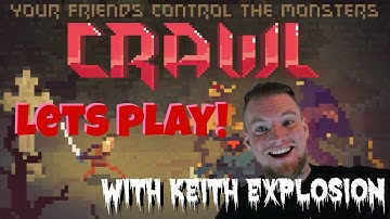 CRAWL: 8-bit Hyper dungeon crawler!