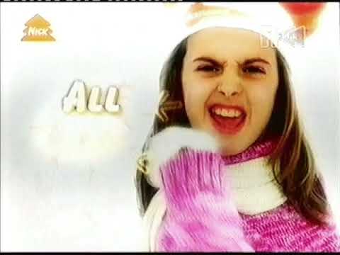 Nickelodeon UK - Continuity and Adverts - 30th December 2002