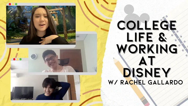 College Life in The US & Working at Disney w/ Rach...