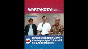 Ketua Dewan Ekonomi Nasional Luhut Binsar memberi peringatan ke Menteri Keuangan Purbaya Yudhi
