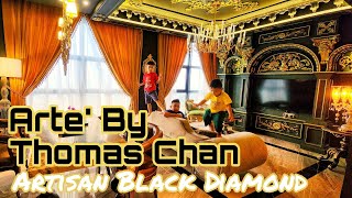 Arte Mont kiara Hotel | Arte By Thomas Chan | Artisan Black Diamond room | Kuala Lumpur | Malaysia