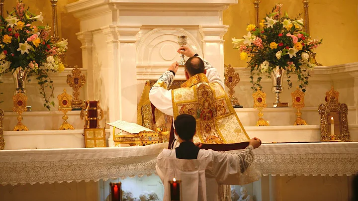 Wedding & Mass (Maximilian Ranieri & Bernadette La...