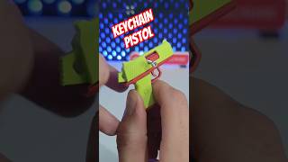 3D Printed Keychain Pistol, who's got the ammo?  #3dtimelapse #3dprintcommunity #3dprinting