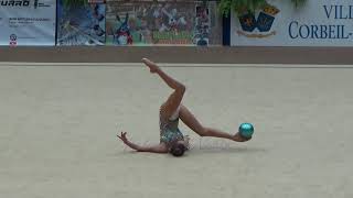 Maelle Millet Fra Ball - 2020 Corbeil Senior Ef