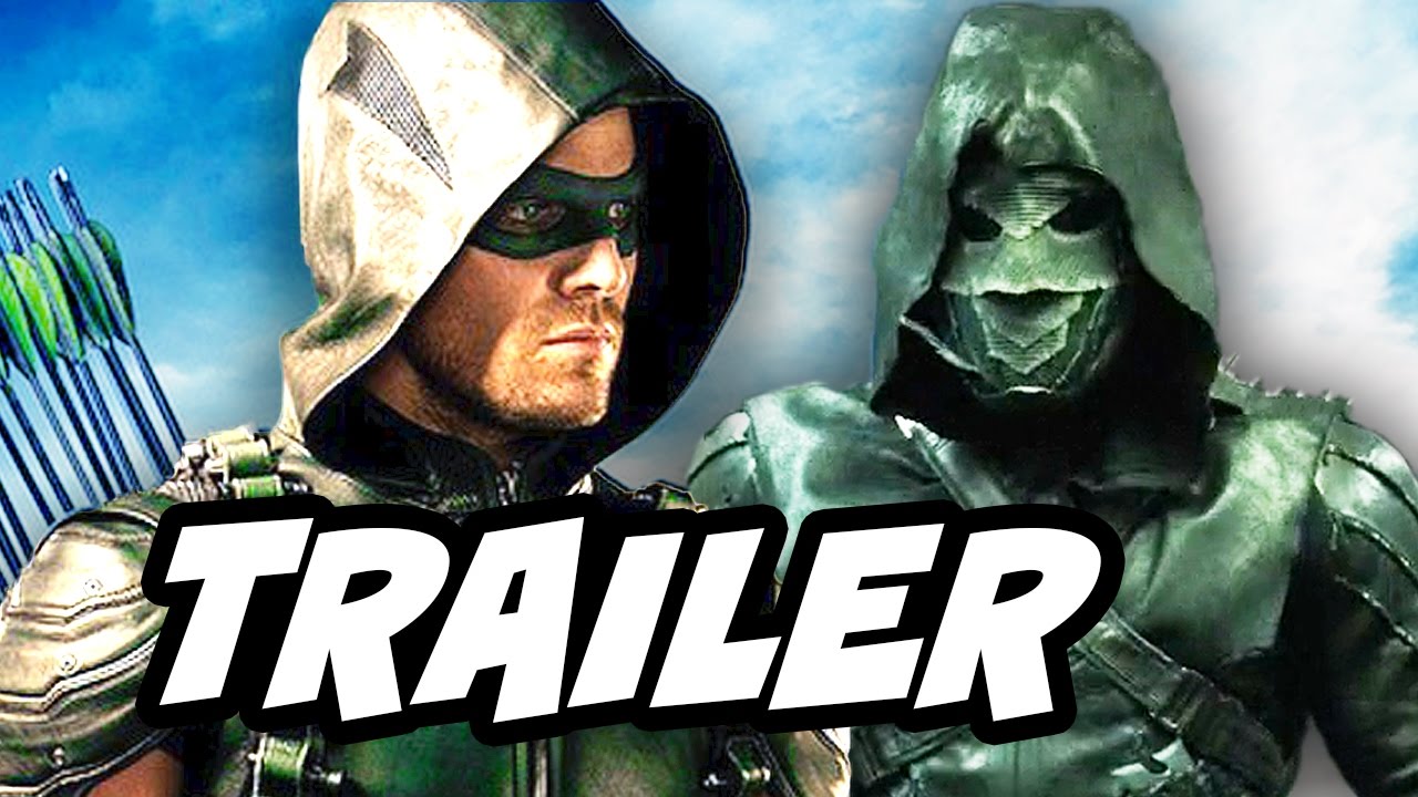 Arrow Season 5 Episode 10 Promo Breakdown - YouTube
