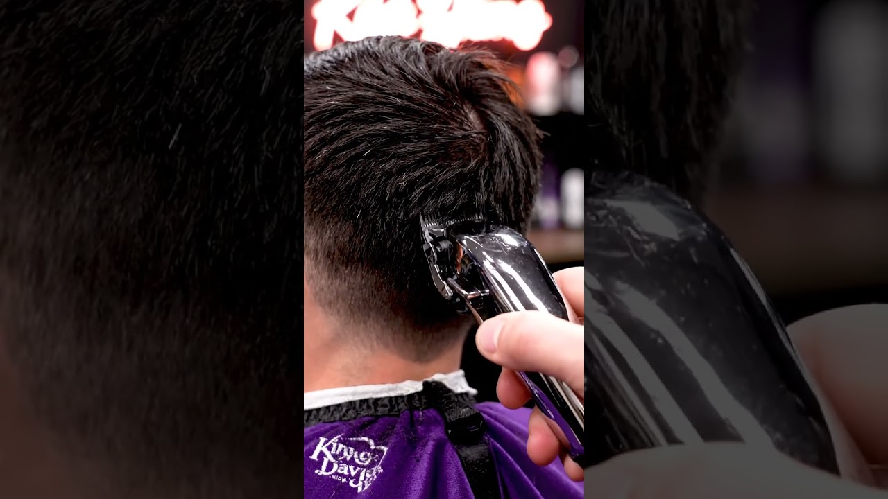 POV trending haircuts texturized aura blend nyc #shorts