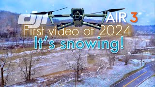 A message from DRONANZA in my first video of 2024, New Years Day! AIR 3 Waypoints mission by DRONANZA 46 views 4 months ago 2 minutes, 5 seconds