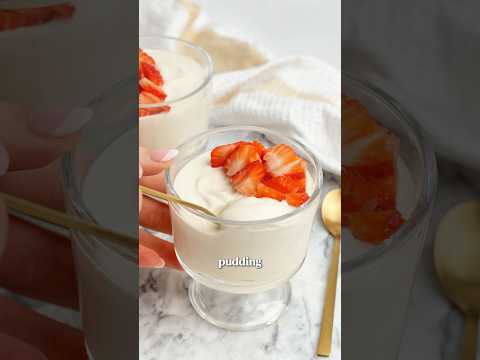 Protein Powder Pudding