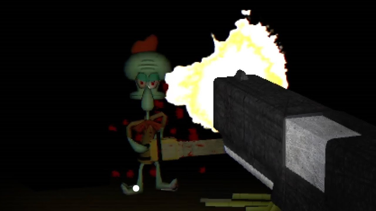 There is something wrong with Squidward...