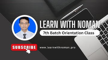Lesson: Flutter Apps Development Course 7th Batch Orientation Class | Flutter Apps Development