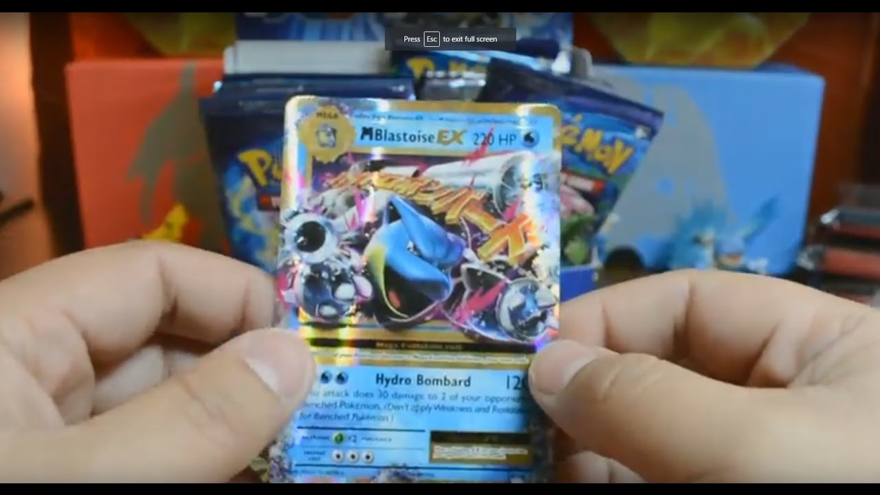 Free Codes! Pokemon XY Evolutions Booster Box Unboxing - Part 1 - M Blastoise EX!!