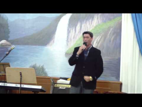 DANIEL FOGUEL CANTANDO ( DIGNO ) ARARAS SP .