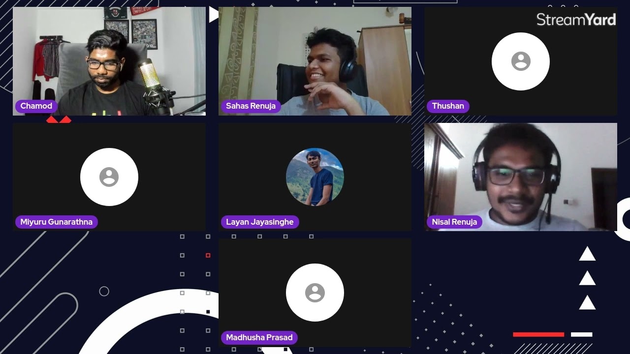 A Blooper of Cut the Power Sri Lanka Web App LIVE Coding Day #1