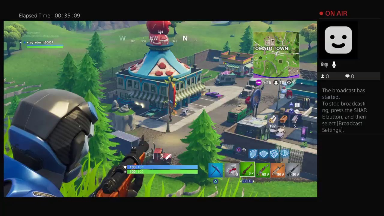 xrayreturns50007's Live PS4 Broadcast